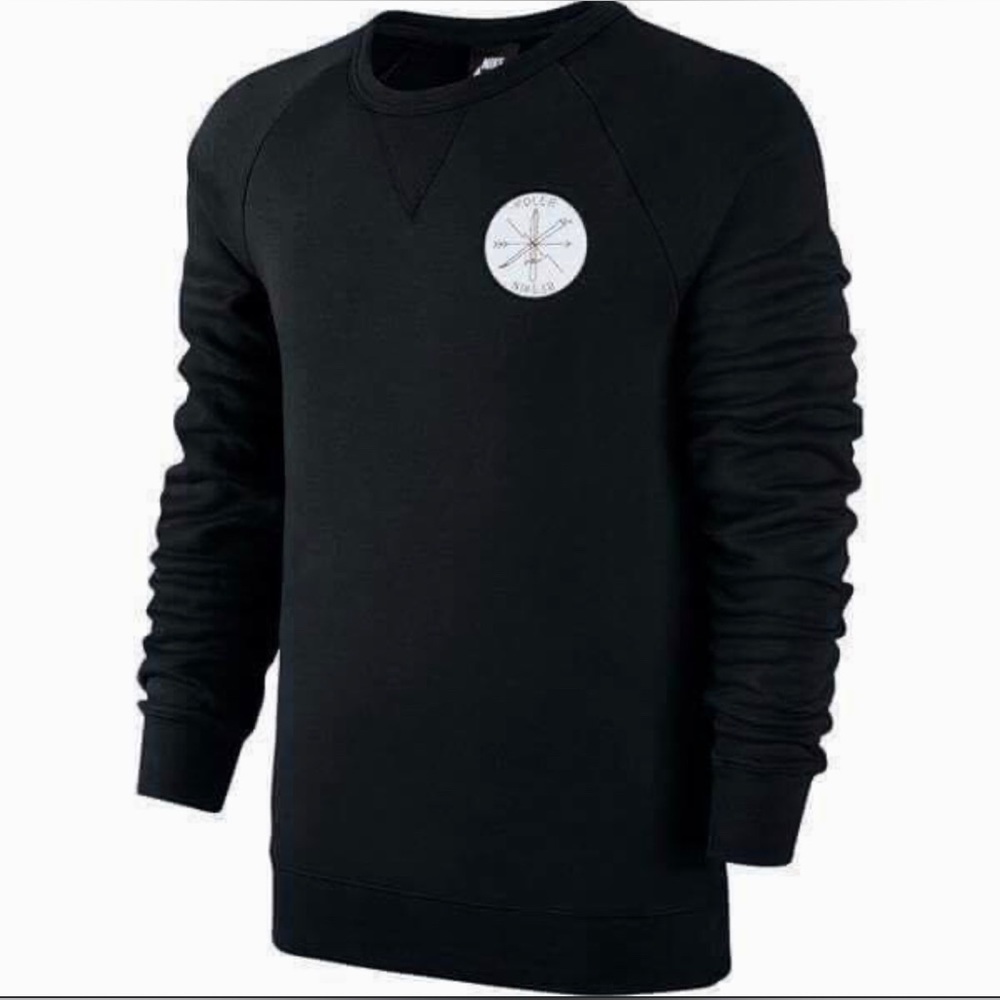 The Poler x Nike SB collection sweatshirt size M